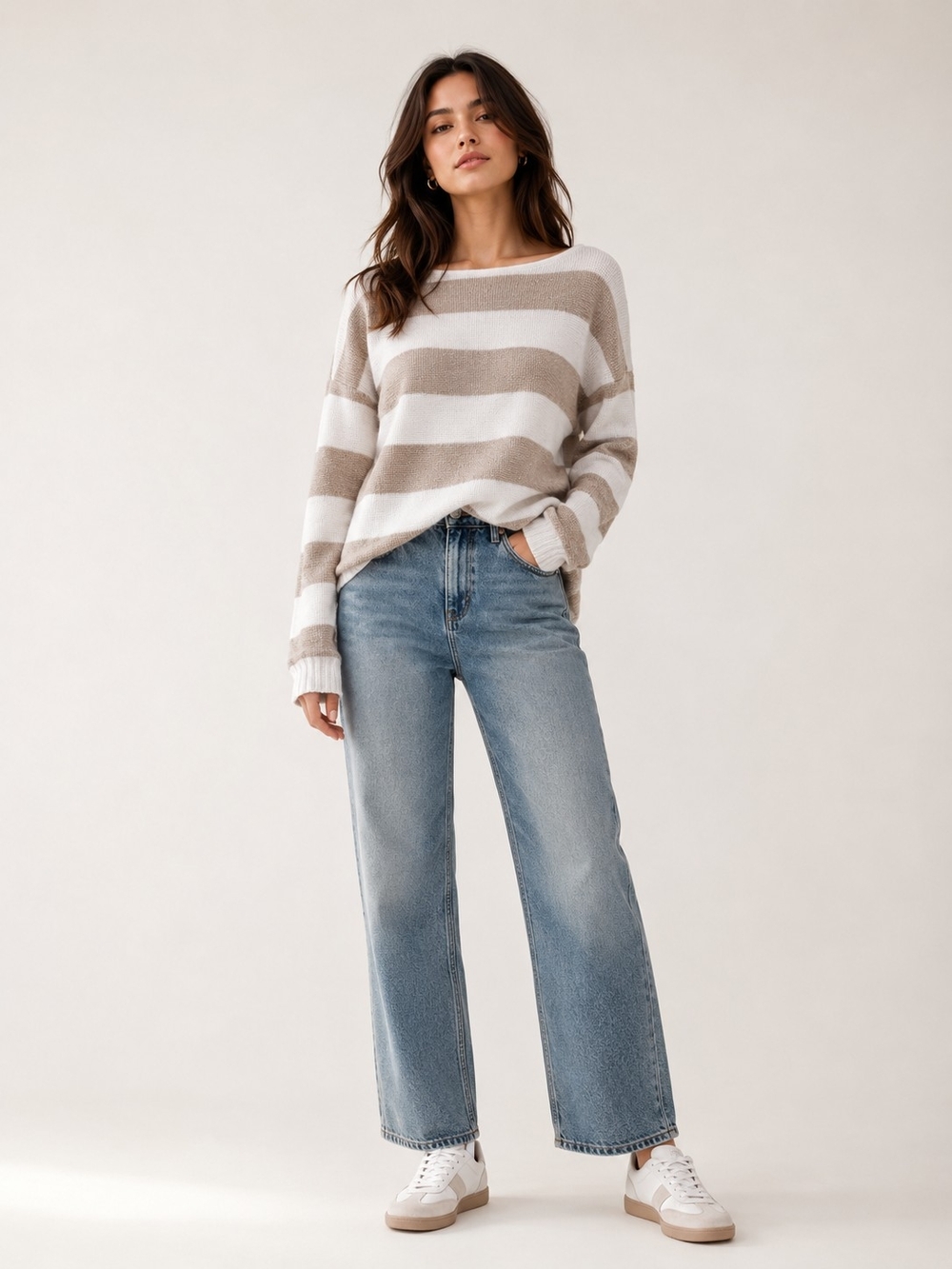 Cyrus Light Blue Straight Leg Jeans
